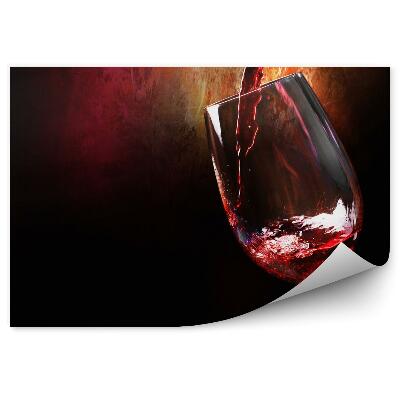 Öntapadós Fotótapéta Falra Bor