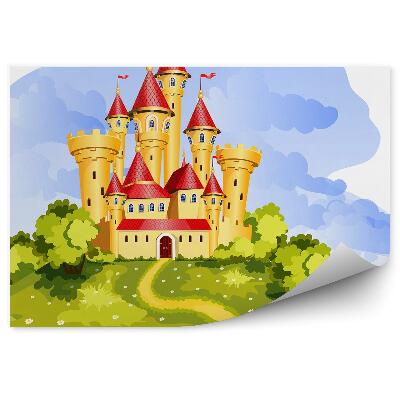 Fotótapéta Grafika hercegnő vár útját