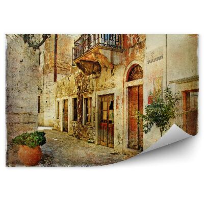 Fotótapéta Görögország régi utcái