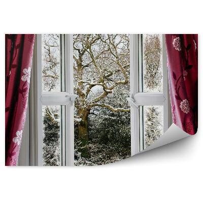 Fotótapéta Nyitott ablak