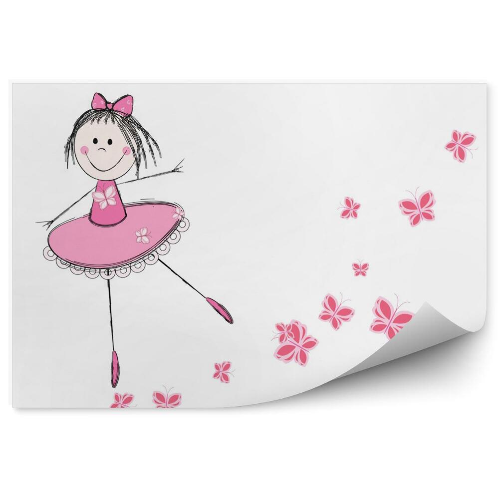 Fotó poszter tapéta Balerina