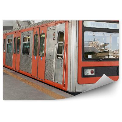 Fotótapéta Athén metróállomás