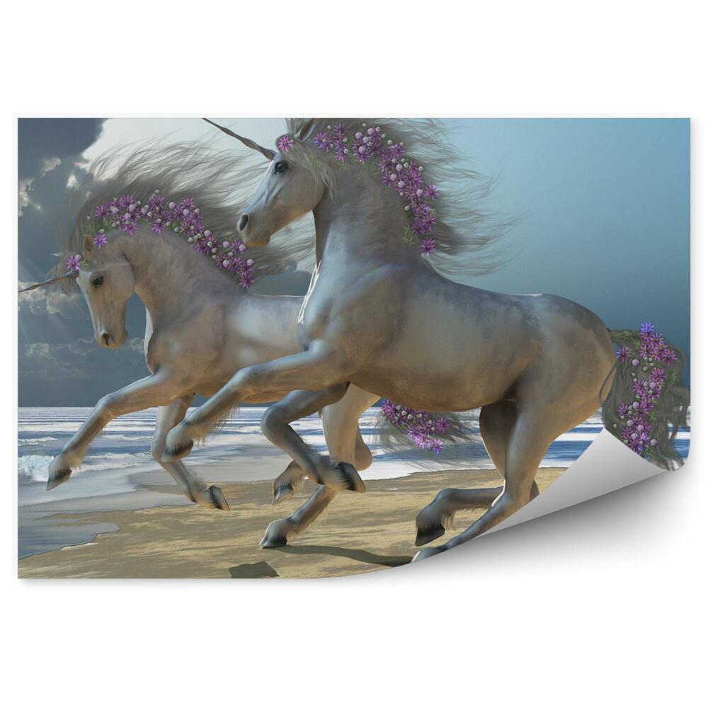 Fotótapéta Unikornisok