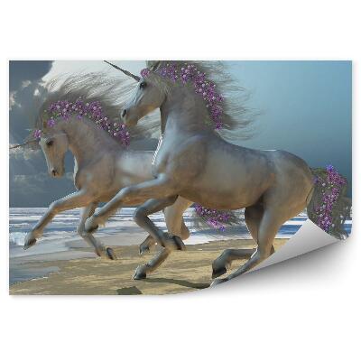 Fotótapéta Unikornisok