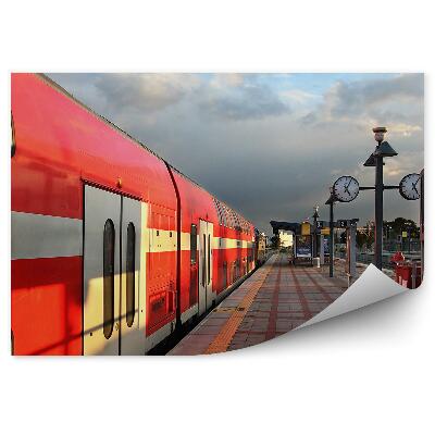 Fotótapéta Vonatperon