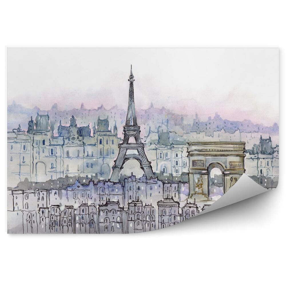 Fotótapéta Párizs Eiffel-torony