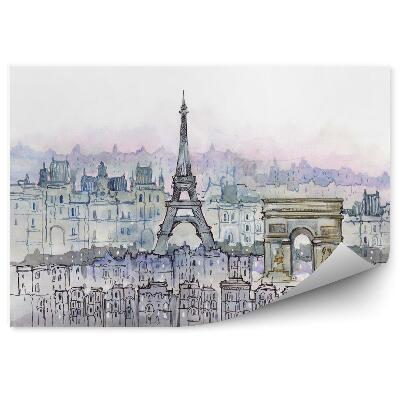 Fotótapéta Párizs Eiffel-torony