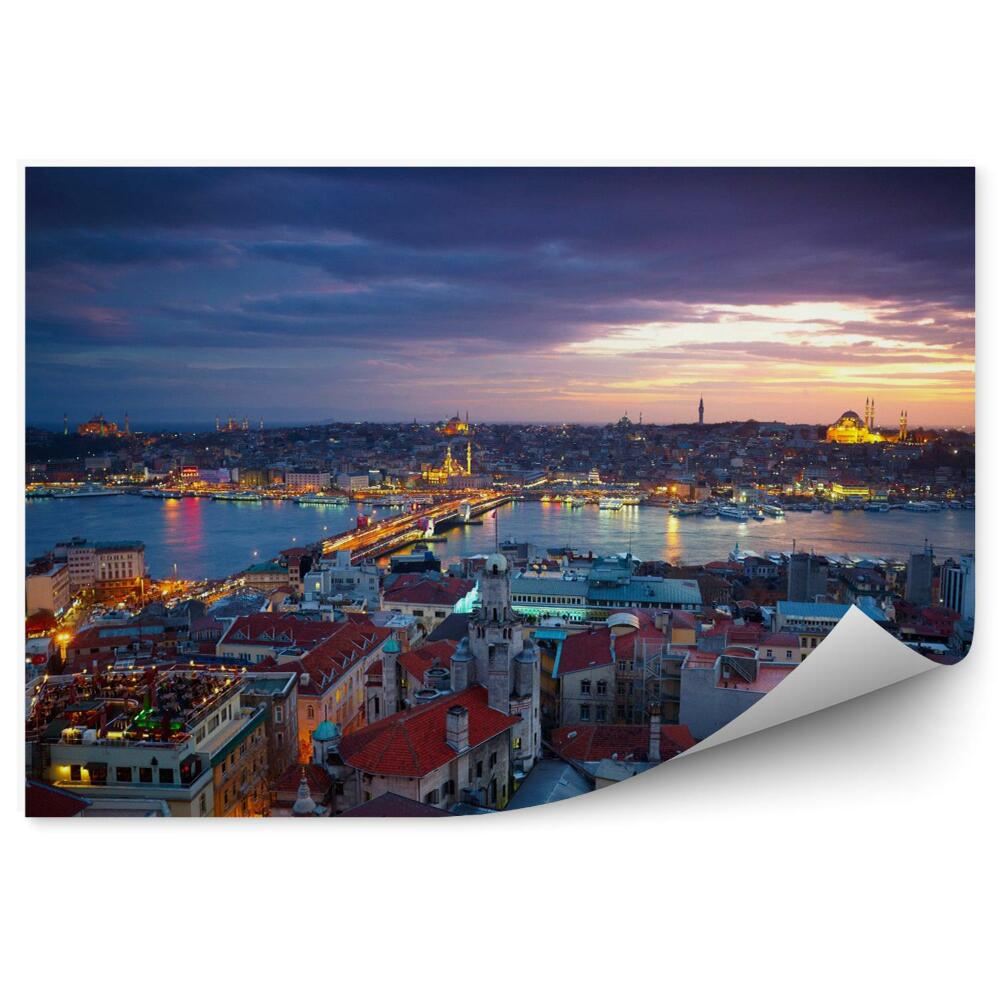 Öntapadós fotótapéta Napkelte panoráma a Maldív-szigeteken