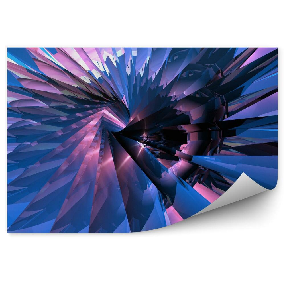 Öntapadós fotótapéta falra Absztrakt háttér kockákkal 3D-ben