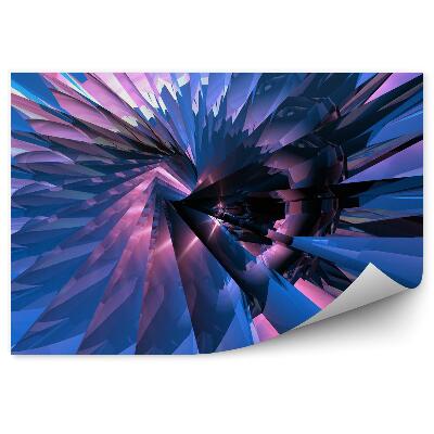 Öntapadós fotótapéta falra Absztrakt háttér kockákkal 3D-ben