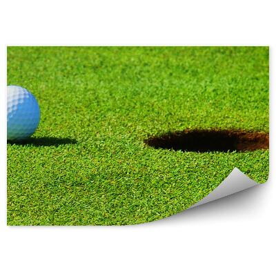Fotótapéta Lyukas golflabda