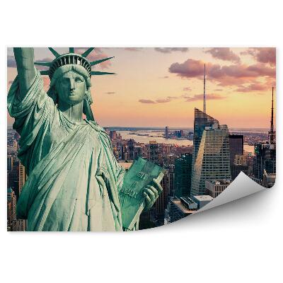 Öntapadós fotótapéta Szabadság-szobor New York városára