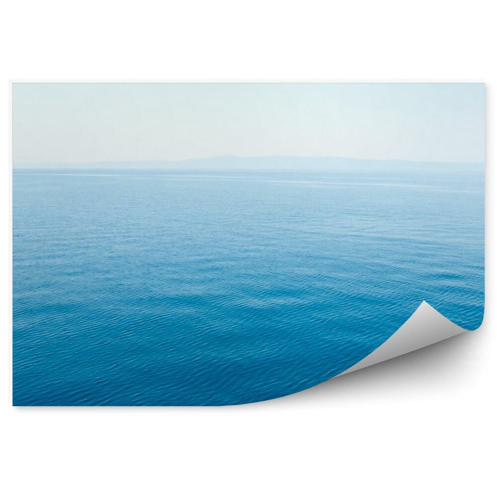 Öntapadós fotótapéta falra Tengeri égbolt absztrakció