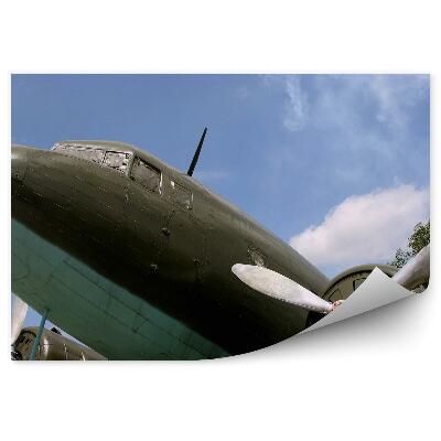 Modern fotótapéta Régi utasszállító repülőgép Vértes