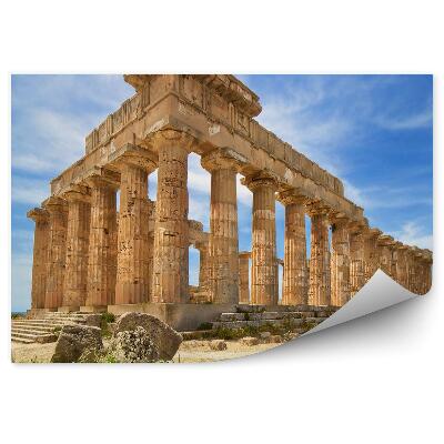 Fotótapéta Olaszország Szicília templomromok