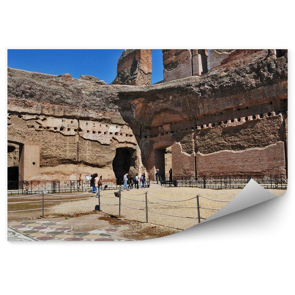 Fotótapéta Thermae Antonianae Ókori Róma