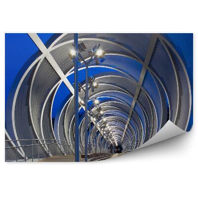 Öntapadós fotótapéta falra Alagút sikátor lámpái