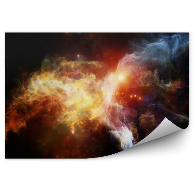 Öntapadós fotótapéta falra Virtuális tér égbolt