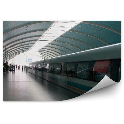 Fotótapéta Kínai pályaudvar