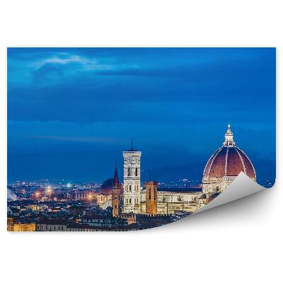 Fotótapéta katedrális Santa Maria del Fiore épületek Michelangelo tér Firenze