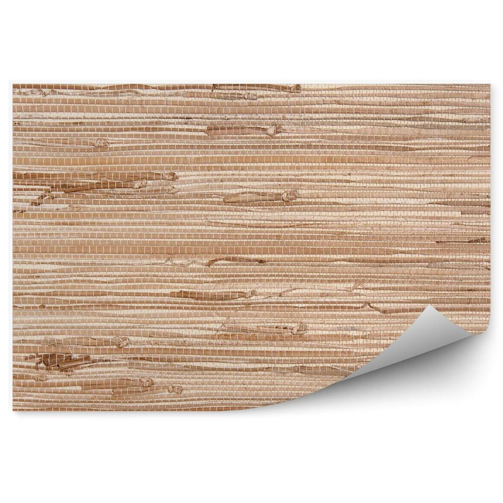 Fotótapéta Varrat nélküli textúra minta barna vízszintes csíkok