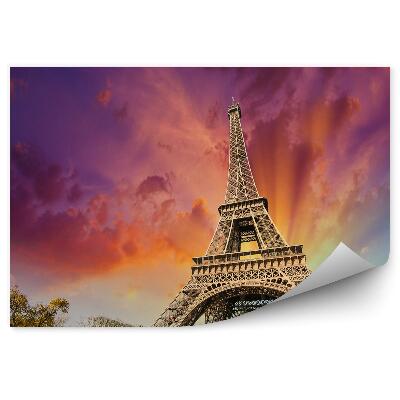 Fotótapéta Kilátás az Eiffel-toronyra