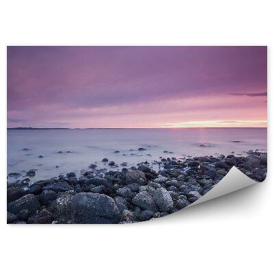 Fotótapéta Balti-tenger kövek víz