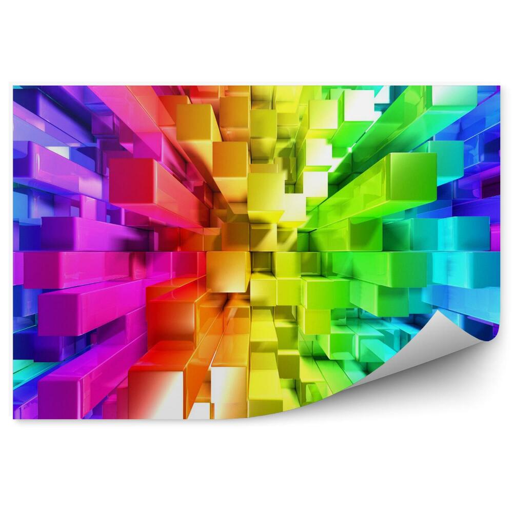 Poszter tapéta 3D absztrakt spirál