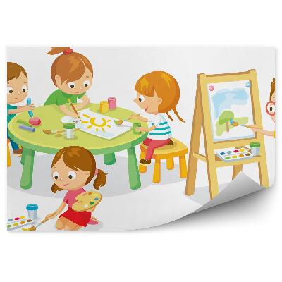 Poszter tapéta Színek A művészet a kreativitást festi