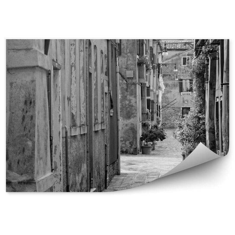 Fotótapéta Szűk utca Velencében