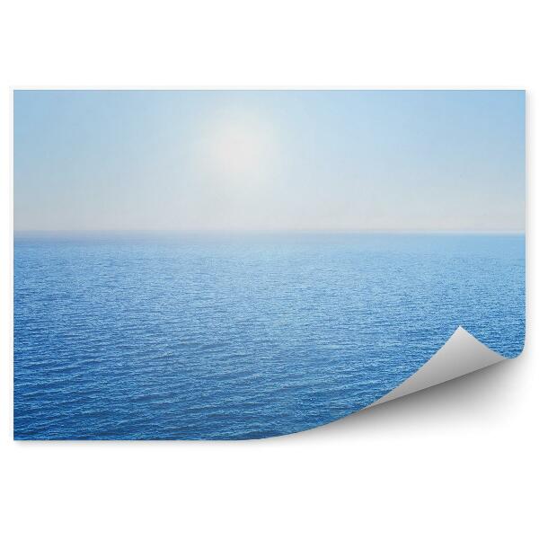 Fotótapéta Kék tengeri égbolt