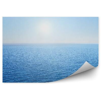Fotótapéta Kék tengeri égbolt
