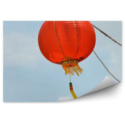 Fotótapéta piros lámpás Chinatown Singapore