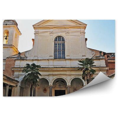 Poszter tapéta Róma bazilika San Clemente égbolt