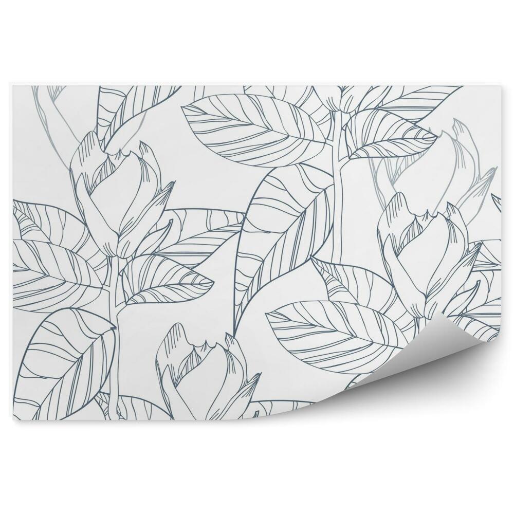 Fotótapéta Virágos textúra