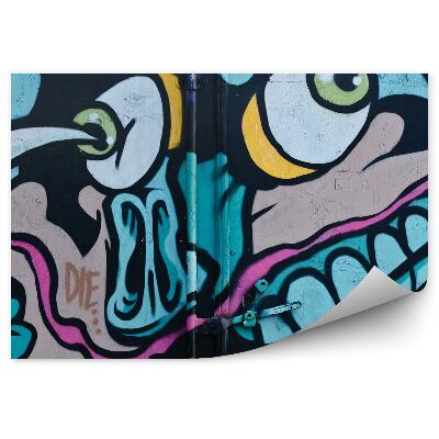 Öntapadó fotótapéta Graffiti ajtólap