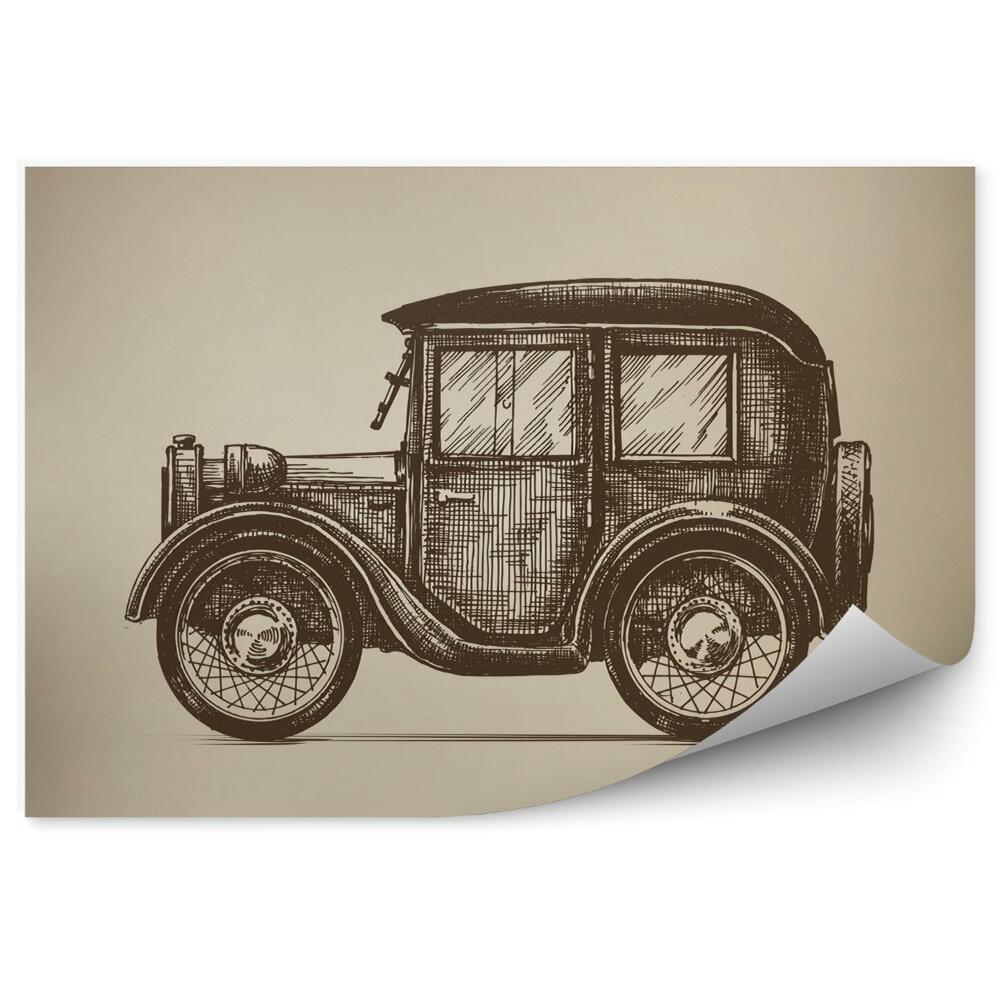 Poszter tapéta Régi veterán autó