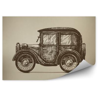 Poszter tapéta Régi veterán autó