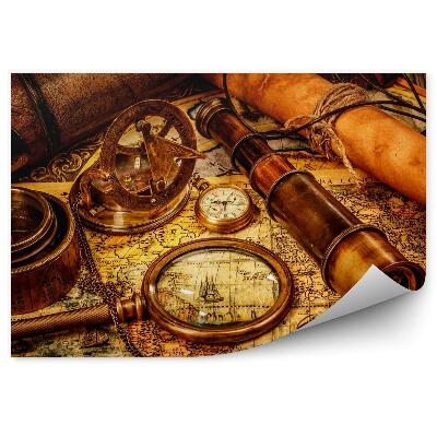 Öntapadós fotótapéta Régi térkép