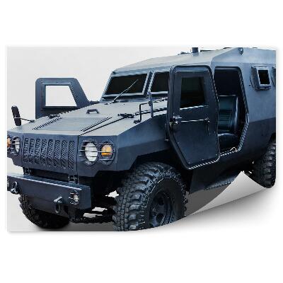 Fotótapéta Nehéz páncélozott autó