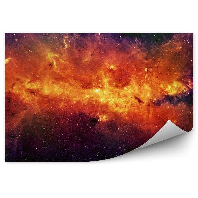 Öntapadós fotótapéta falra Tejút csillagok égbolt univerzum