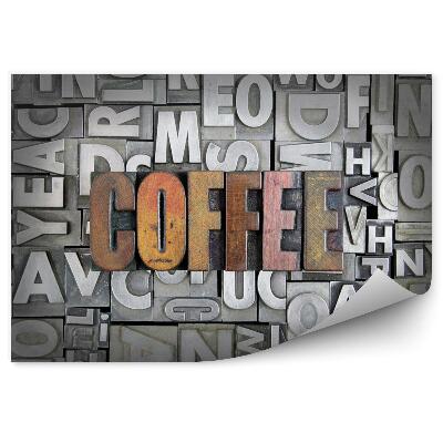 Öntapadós Fotótapéta Falra Kávé