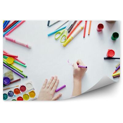 Poszter tapéta Művészet, festészet, képzőművészet, kreativitás, festékek, zsírkréták