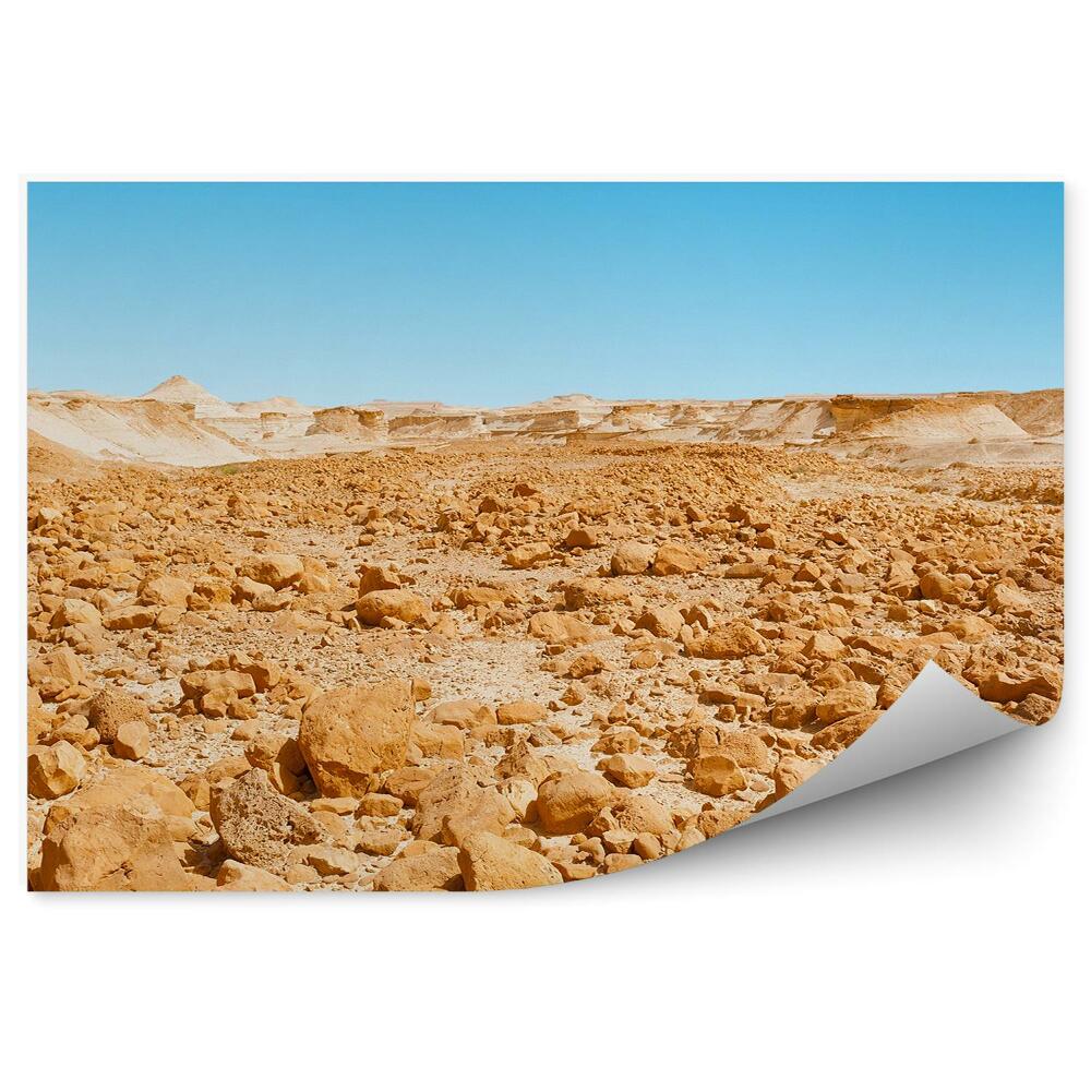 Öntapadó fotótapéta Kövek sivatagi égbolt