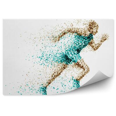 Öntapadó fotótapéta Futó