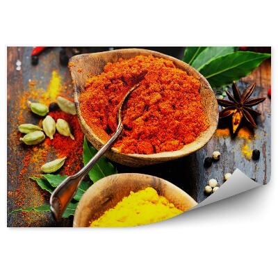 Modern Fotótapéta Fűszerek és gyógynövények