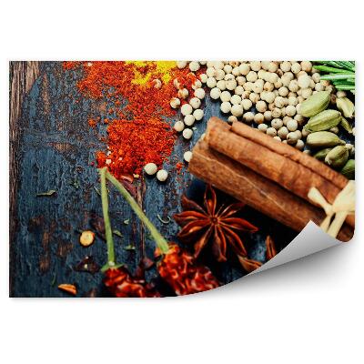 Öntapadós Fotótapéta Falra Fűszerek és gyógynövények