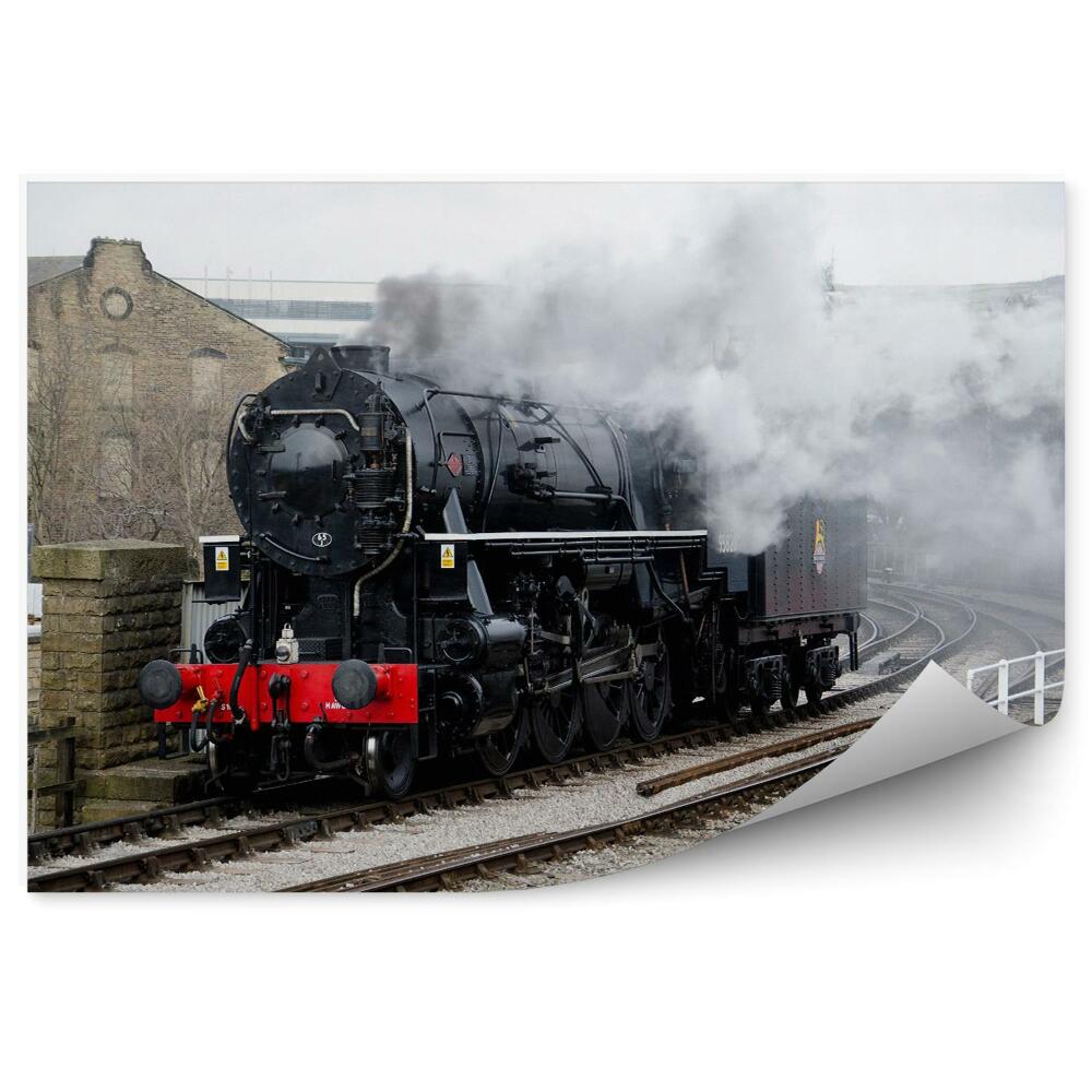 Poszter tapéta Mozdony