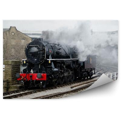 Poszter tapéta Mozdony