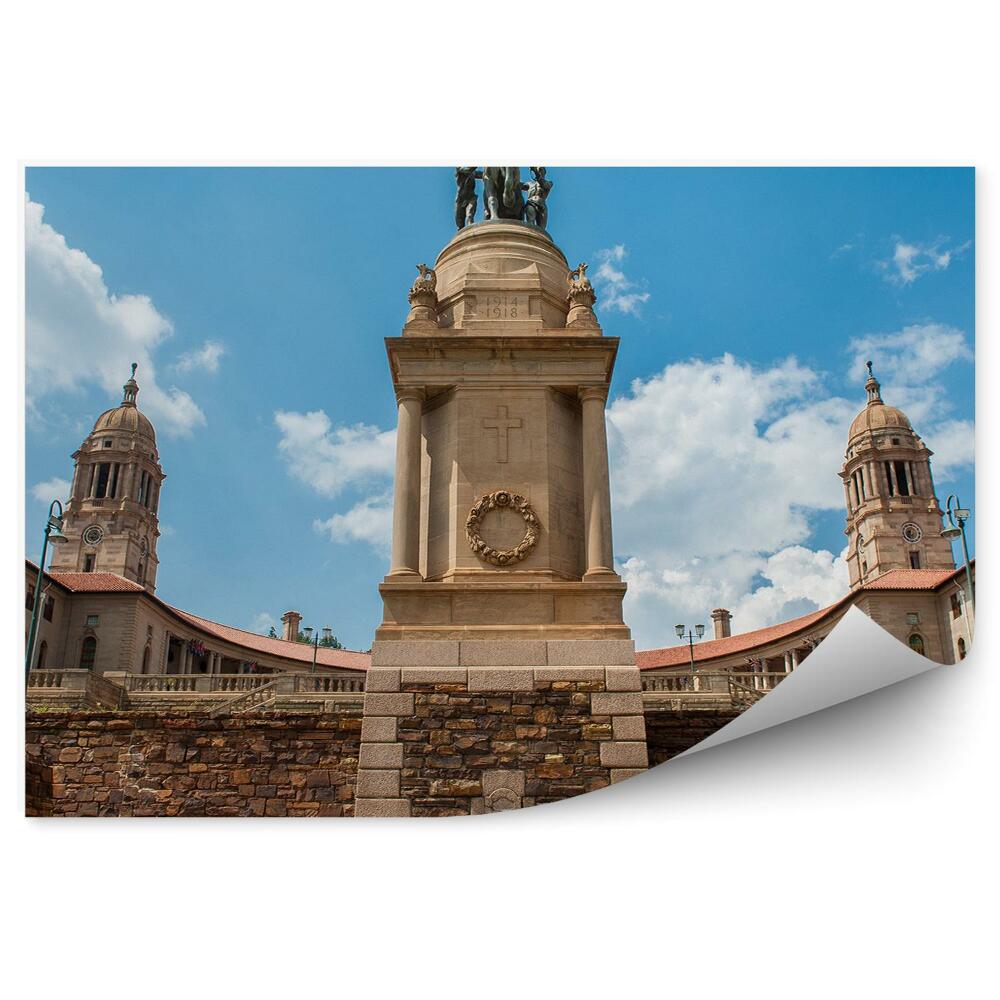 Fotótapéta dél-afrikai építészeti szobor